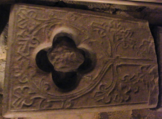 Fourteenth Century Coffin lid